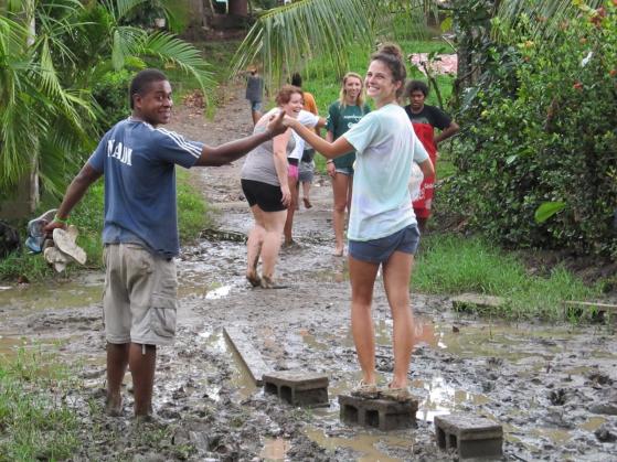 volunteer in fiji